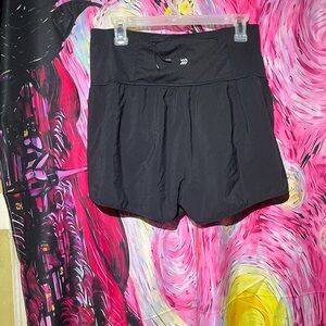 Black Athletic Shorts